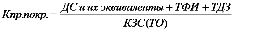 Оценка показателей платёжеспособности и определение типа расчётно-кредитной политики предприятия - student2.ru