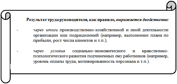 Оценка результативности труда руководителей и специалистов управления персоналом - student2.ru