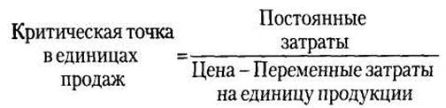 Определение оптимальной величины себестоимости продукции с использованием методов операционного анализа - student2.ru