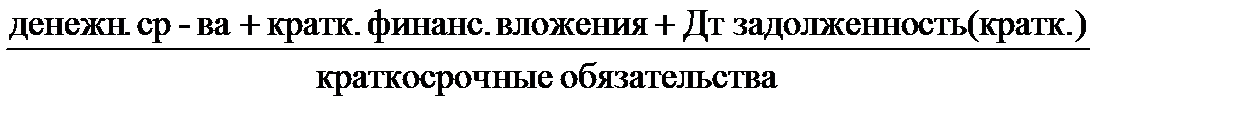 Определить ликвидность баланса. - student2.ru