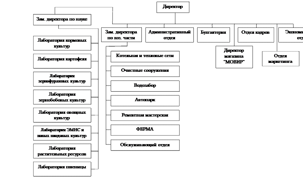 организационная структура мо гнц-вир - student2.ru