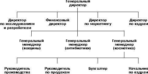 Организационная структура руководства организацией - student2.ru