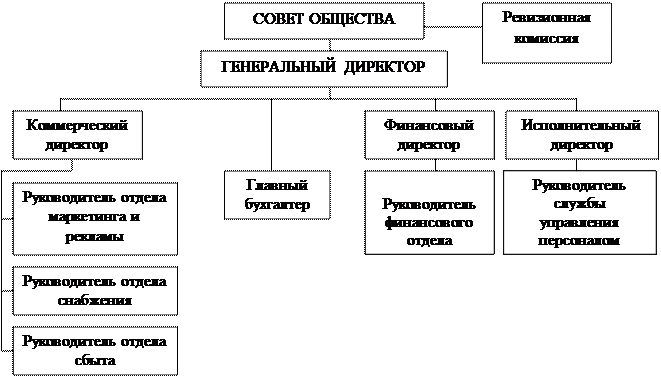 организационно-экономическая характеристика предприятия - student2.ru