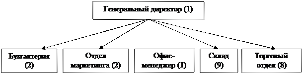 Организационно-экономическая характеристика предприятия - student2.ru