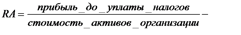 Показатели управления источниками финансирования деятельности организации и оценки используемого капитала - student2.ru