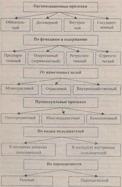 Понятие аудиторской деятельности, виды и задачи - student2.ru