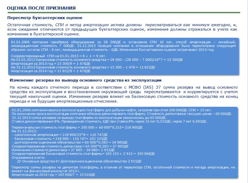 Последующие затраты, связанные с объектами основных средств - student2.ru