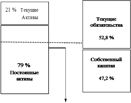 Построение агрегированного баланса на 2009 год - student2.ru