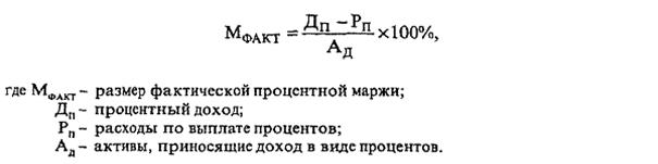 процентный риск, методы его оценки и управления - student2.ru