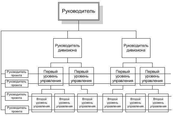 Проектные организационные структуры. - student2.ru