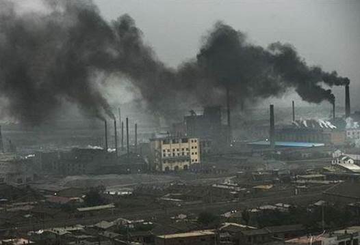 Промышленное загрязнение, Экологическая ситуация в Китае – проблема для всего мира. - student2.ru