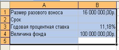 Расчет срока платежа. Функция КПЕР - student2.ru