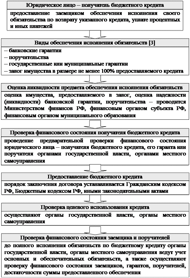 Раздел III. Правовое регулирование государственных и муниципальных расходов - student2.ru