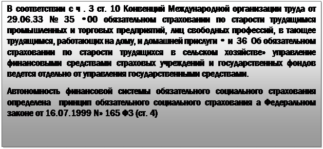 Российские специальные внебюджетные фонды - student2.ru