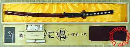 Ryumon Double Edged Katana и Ryumon Senshi Tengoku Katana - student2.ru