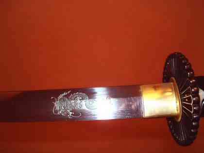 Ryumon Double Edged Katana и Ryumon Senshi Tengoku Katana - student2.ru