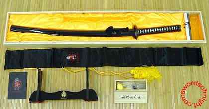 Ryumon Double Edged Katana и Ryumon Senshi Tengoku Katana - student2.ru