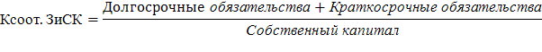 Система показателей оценки платежеспособности предприятия - student2.ru