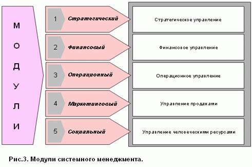 Системный менеджмент - student2.ru