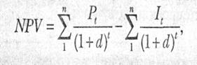 Сложные (динамические) методы оценки экономической эффективности инвестиционных проектов - student2.ru