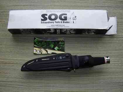 SOG Daggert 2 Combat Dagger 6.75" Polished Blade - student2.ru