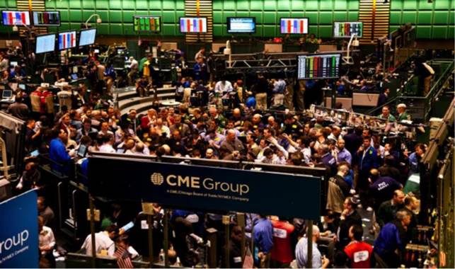 Создание CME Group: Объединяй и властвуй - student2.ru