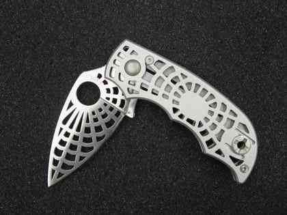 Spyderco C109SLP "S" Silver или пауки и дырки - student2.ru