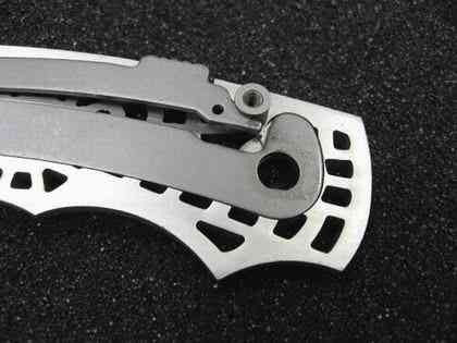 Spyderco C109SLP "S" Silver или пауки и дырки - student2.ru