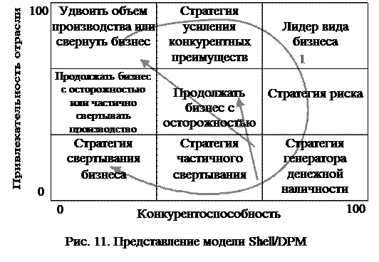 Структура модели Shell/DPM - student2.ru