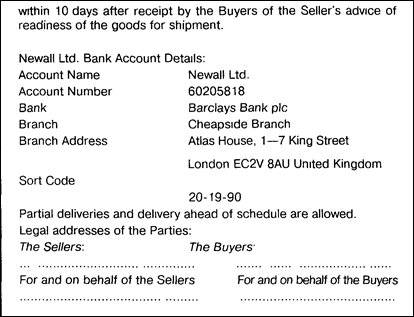 Sum up how the businessmen agreed on the prices. - student2.ru