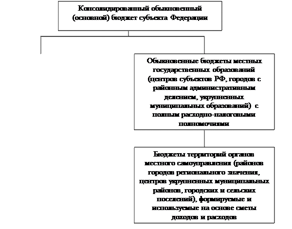 Сущность бюджета субъекта РФ, его функции и роль в решении социально-экономических задач - student2.ru