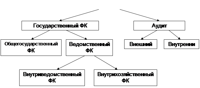 Сущность финансового контроля и его значение - student2.ru