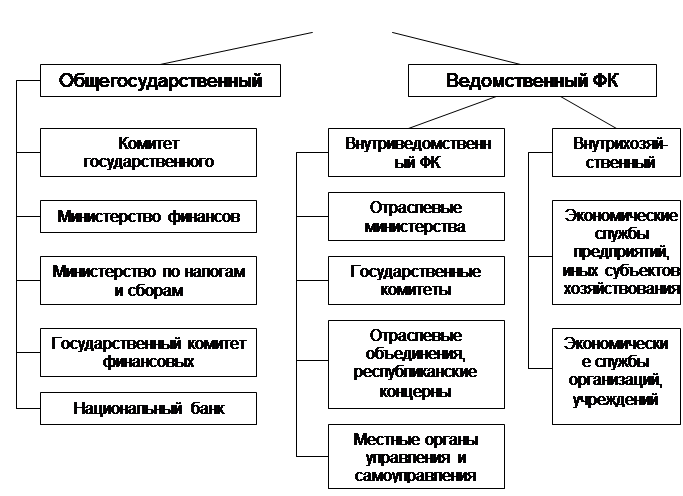 Сущность финансового контроля и его значение - student2.ru