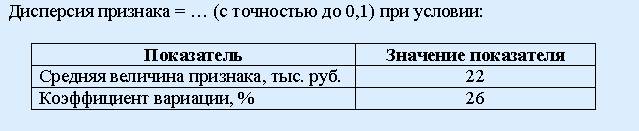 Тема 1. Средние величины и показатели вариации - student2.ru