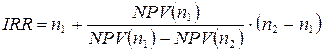 Тема 2. Оценка инвестиционных проектов - student2.ru