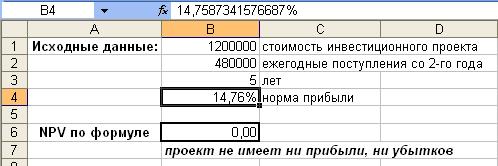 Тема 2. Оценка инвестиционных проектов - student2.ru