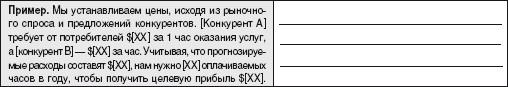 Установите систему цен - student2.ru