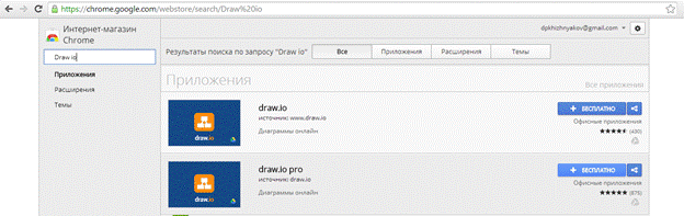 Установка Draw.Io и интеграция с Google Drive - student2.ru