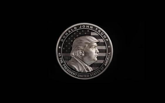 В России выпустили монету с Дональдом Трампом - student2.ru