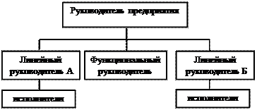 Виды организационных структур управления - student2.ru