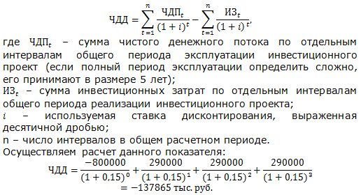 виды эффективности проекта - student2.ru