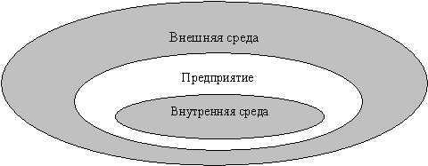 Внешняя и внутренняя среда бизнеса, ее анализ - student2.ru