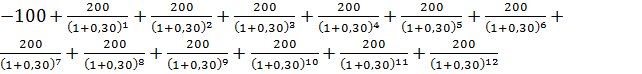 Внутренняя норма дохода (или внутренняя норма прибыли, рентабельности, intemal rate of retum (IRR)) - student2.ru