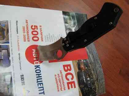 Впечатления от Spyderco C111 Jason Breeden Captain - student2.ru