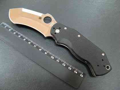 Впечатления от Spyderco C111 Jason Breeden Captain - student2.ru