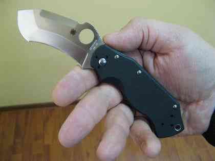 Впечатления от Spyderco C111 Jason Breeden Captain - student2.ru