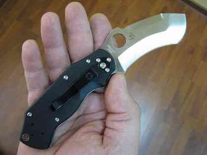 Впечатления от Spyderco C111 Jason Breeden Captain - student2.ru