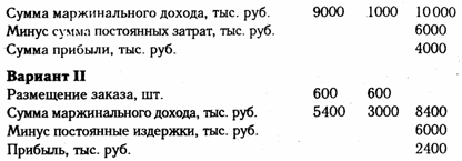 Выбор решения с учетом ограничений на ресурсы - student2.ru