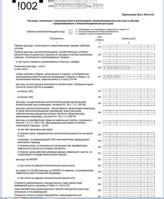 Выручка от реализации по операциям, отраженным в Приложении 3 к - student2.ru