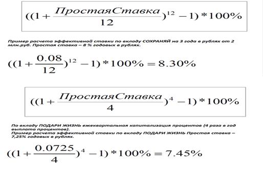 Эффективная процентная ставка - student2.ru
